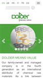 Mobile Screenshot of dolder.com